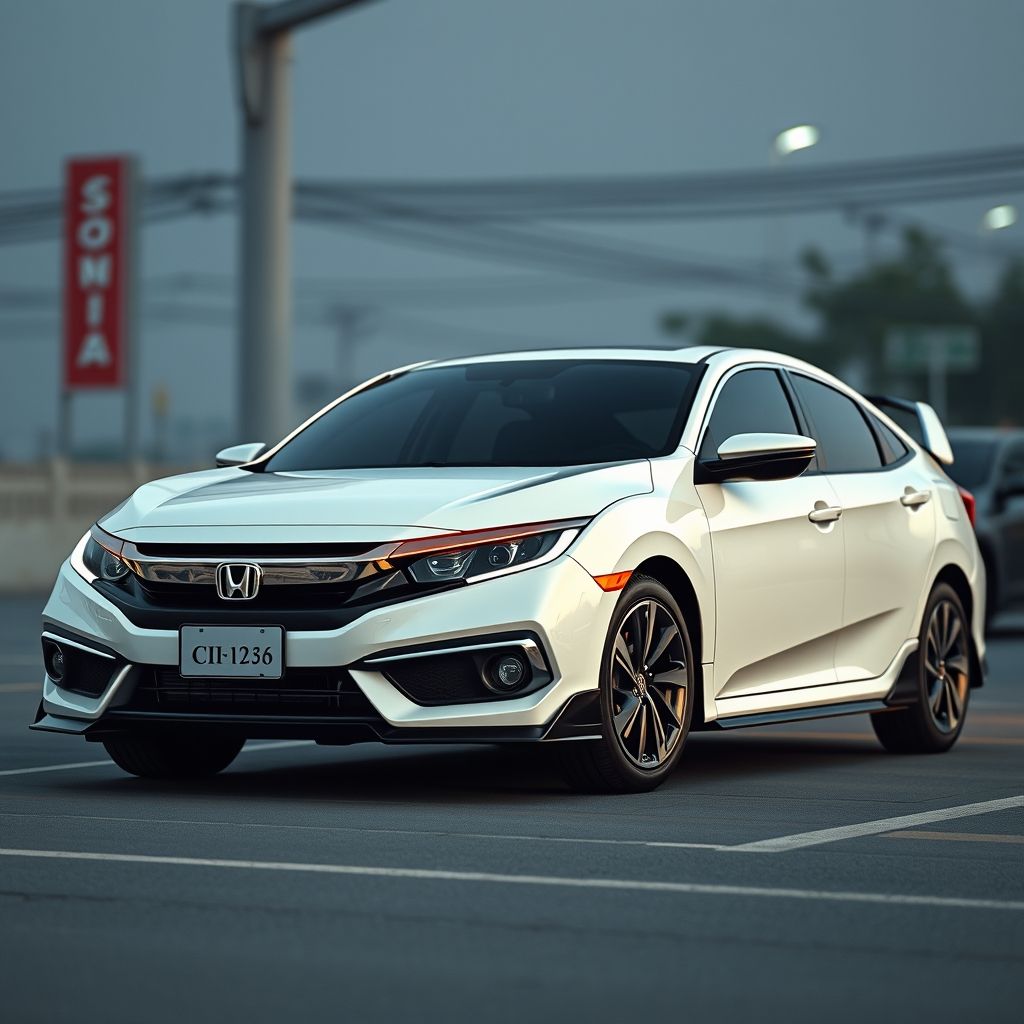 Honda civic ตารางผ่อน